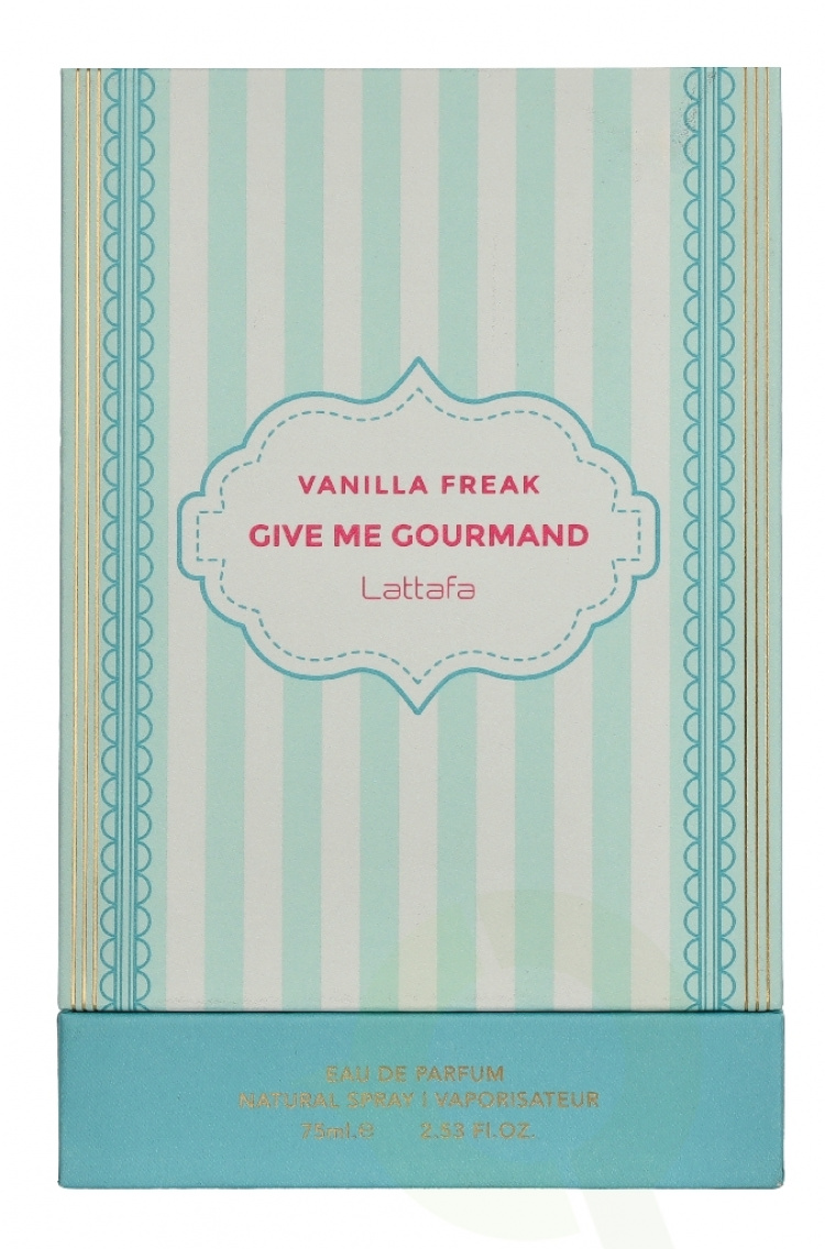 Lattafa Vanilla Freak Give Me Gourmand Edp Spray 75 ml