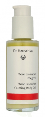 Dr. Hauschka Moor Lavander Calming Body Oil - Soothes & Protects 75 ml