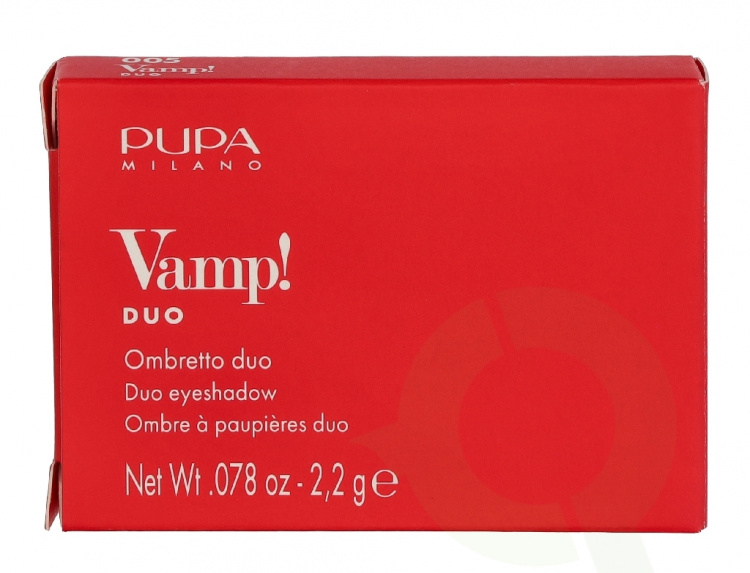Pupa Milano Pupa Vamp! Compact Duo Eyeshadow 2.2 g #005 Milk Chocolate