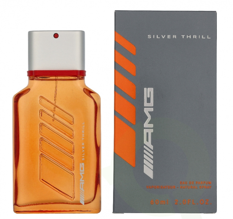 Mercedes Benz AMG Silver Thrill Edp Spray 60 ml