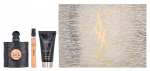 Yves Saint Laurent YSL Black Opium Giftset 110 ml Edp Spray 50ml/Edp Spray 10ml/Body Lotion 50ml