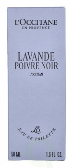 L\'Occitane Lavande Poivre Noir Edt Spray 50 ml