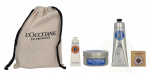 L\'Occitane Shea Butter Body Xmas Giftset 430 ml Hand Cream 150ml/Body Cream 200ml/Hand Cream 30ml/Shea Soap 50g