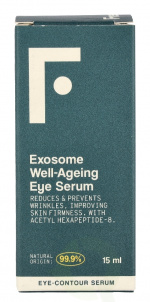 Freshly Cosmetics Freshly Exosome Well-Ageing Eye Serum 15 ml