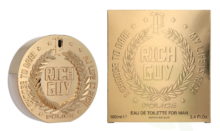 Police Rich Guy Edt Spray 100 ml
