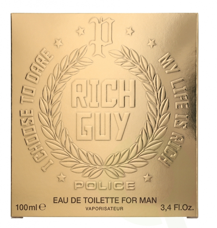 Police Rich Guy Edt Spray 100 ml