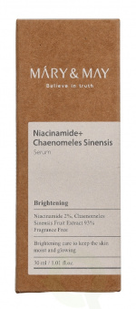 Mary & May Niacinamide + Chaenomeles Sinensis Serum 30 ml