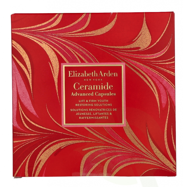 Elizabeth Arden E.Arden Ceramide Advanced Capsules Lift & Firm Youth Set 96.2 ml Cream Cleanser 50ml/Capsules Serum 28ml/Day Cream 15ml/Capsules Night Serum 3,2ml