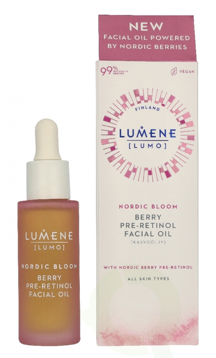 Lumene Nordic Bloom Berry Pre-Retinol Facial Oil 30 ml
