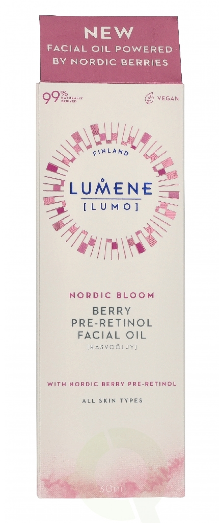 Lumene Nordic Bloom Berry Pre-Retinol Facial Oil 30 ml