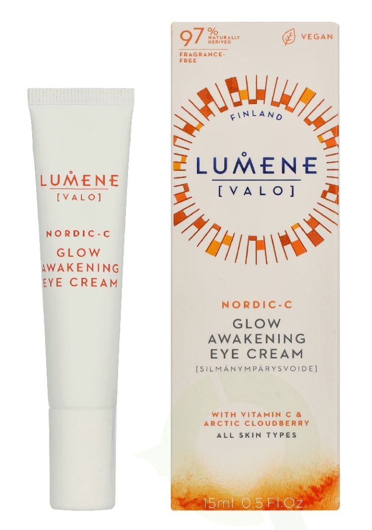Lumene Nordic-C Glow Awakening Eye Cream 15 ml