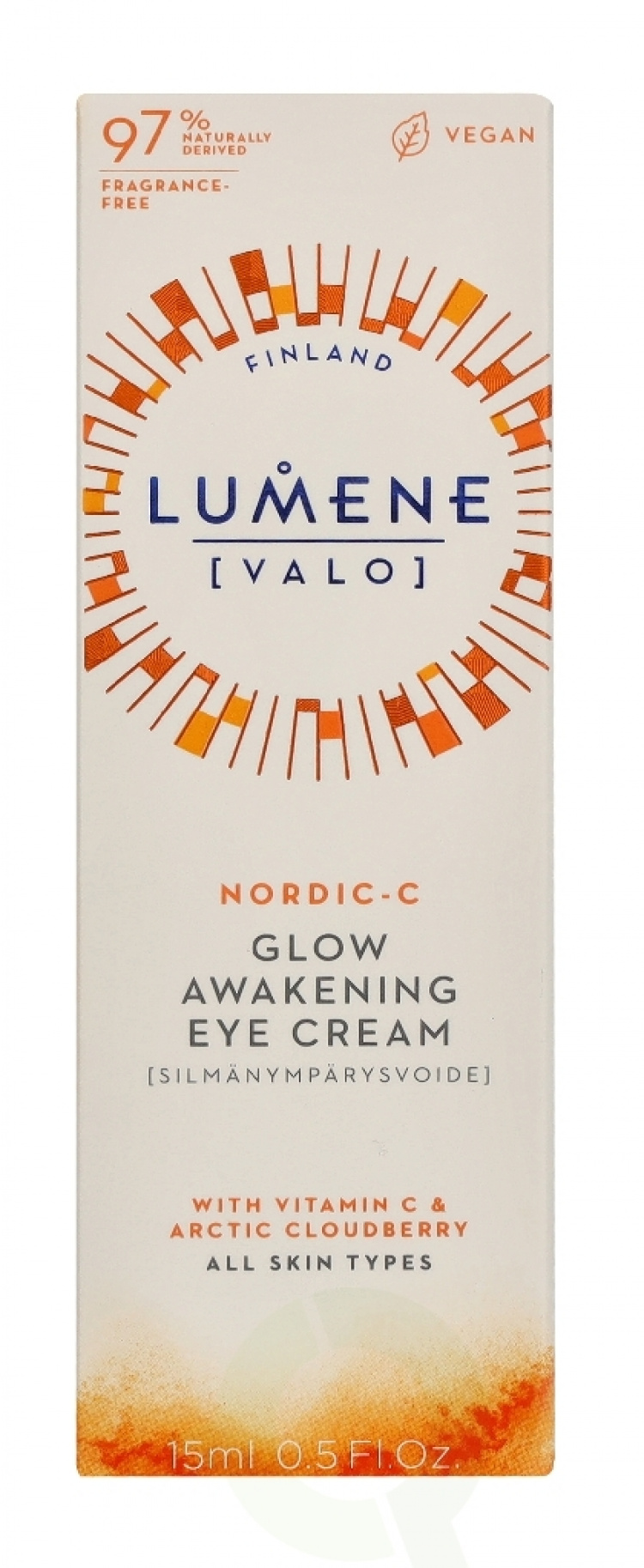 Lumene Nordic-C Glow Awakening Eye Cream 15 ml