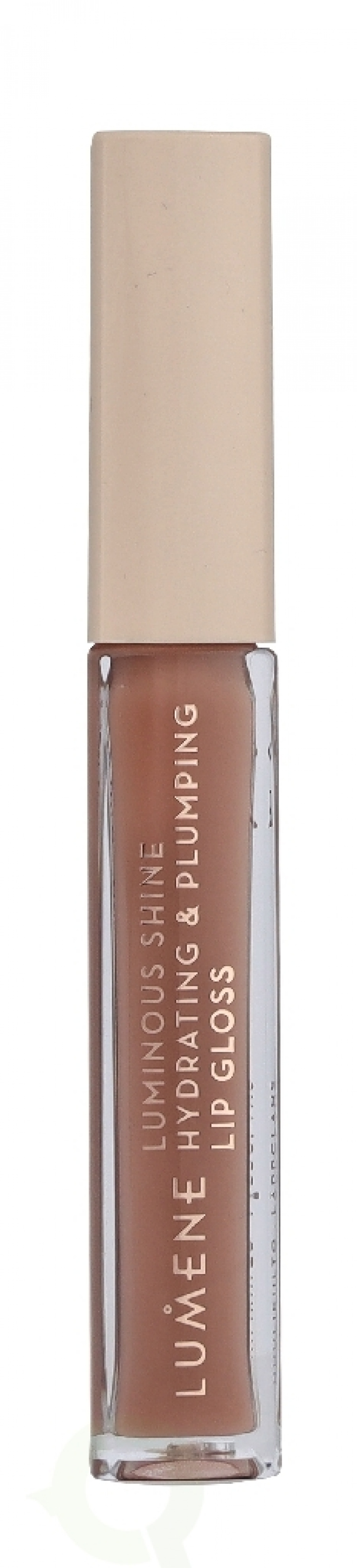 Lumene Luminous Shine Hydrating & Plumping Lip Gloss 5 ml #1 Pale Honey