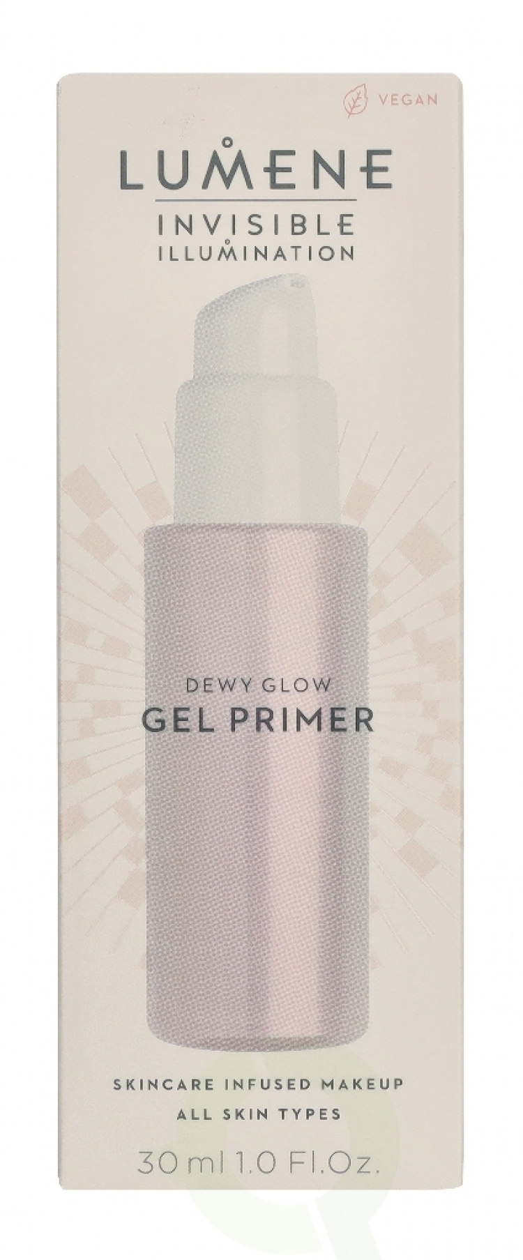 Lumene Invisible Illumination Dewy Glow Gel Primer 30 ml