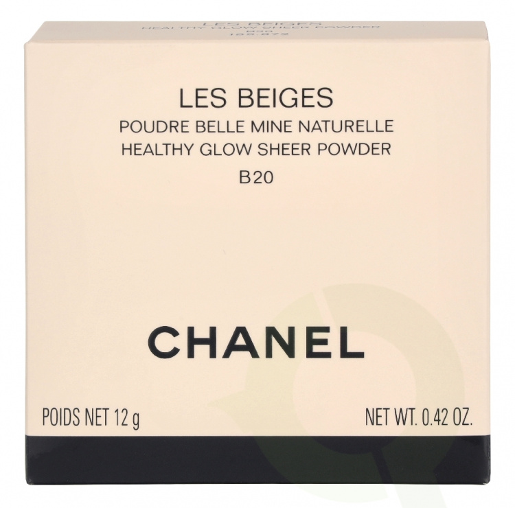 Chanel Les Beiges Belle Mine Poudre 12 g B20