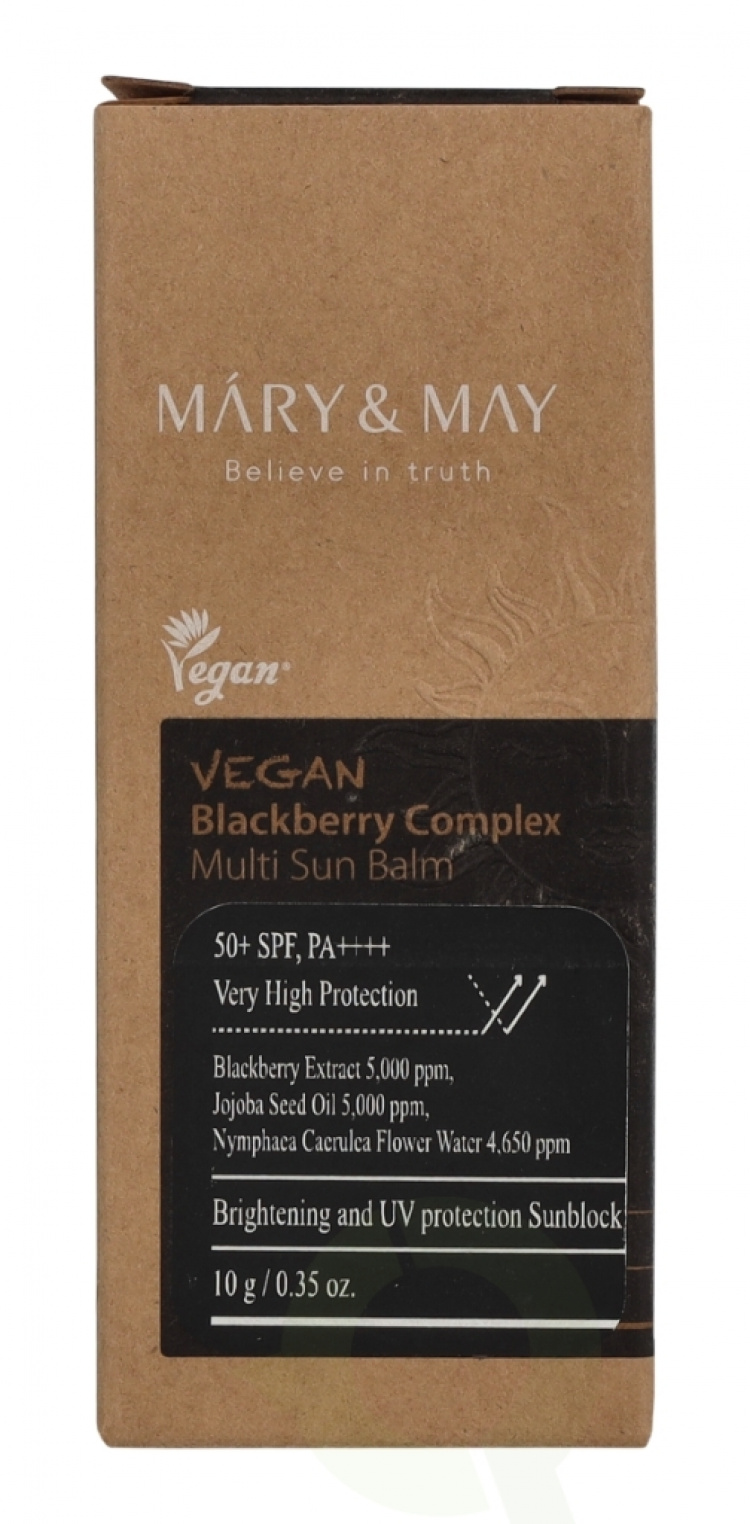 Mary & May Vegan Blackberry Complex Multi Sun Balm 10 g