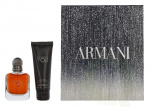 Armani Stronger With You Men Intense Giftset 125 ml Edp Spray 50ml/Shower Gel 75ml