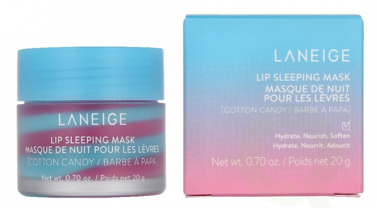 Laneige Lip Sleeping Mask 33 g Cotton Candy Swirl