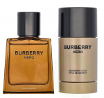Burberry Hero Giftset 125 ml Edp Spray 50ml/Deo Stick 75ml