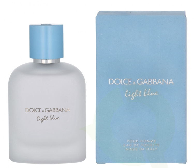 Dolce & Gabbana Light Blue Pour Homme Edt Spray Restage 100 ml