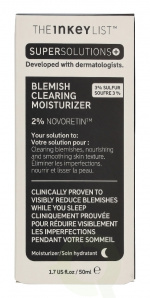The Inkey List Blemish Clearing Moisturizer 50 ml