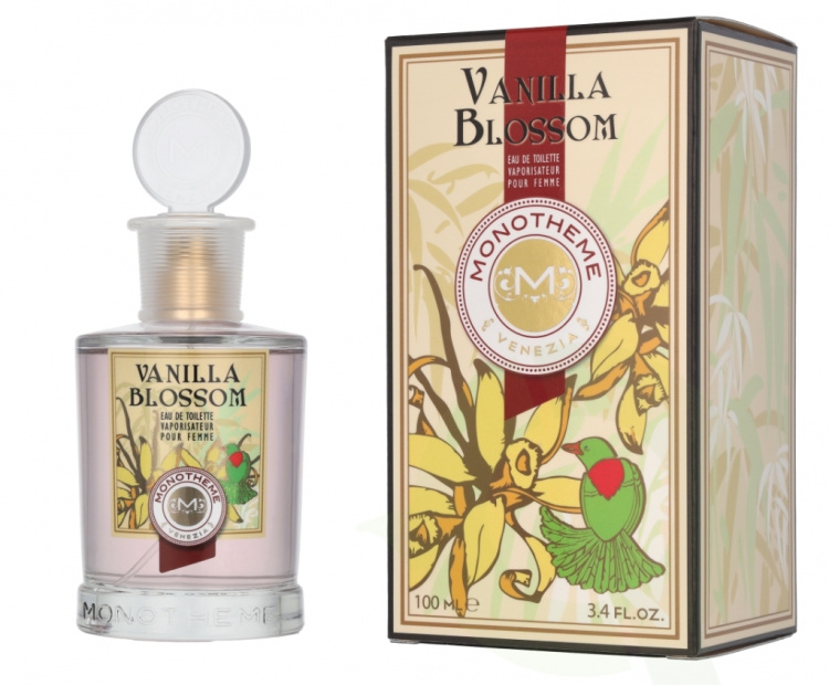 Monotheme Venezia Monotheme Vanille Blossom Edt Spray 100 ml