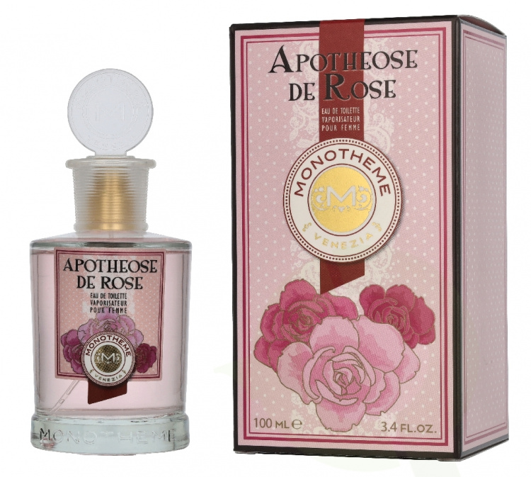 Monotheme Venezia Monotheme Apotheose De Rose Edt Spray 100 ml
