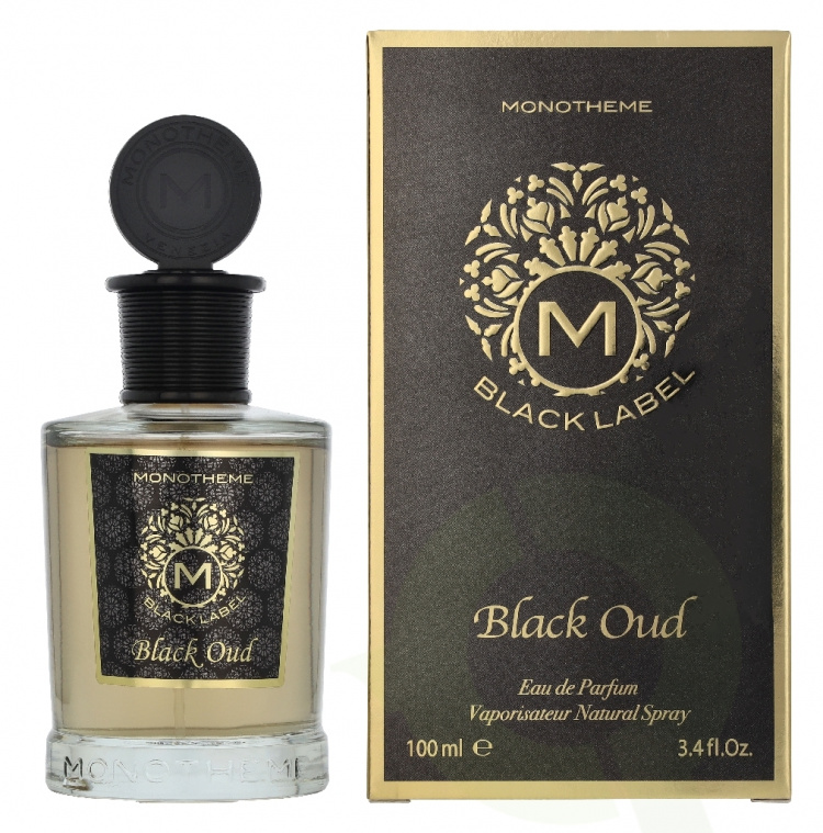 Monotheme Venezia Black Label Black Oud Edp Spray 100 ml