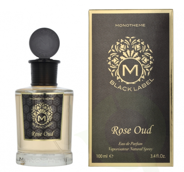 Monotheme Venezia Monotheme Black Label Rose Oud Edp Spray 100 ml