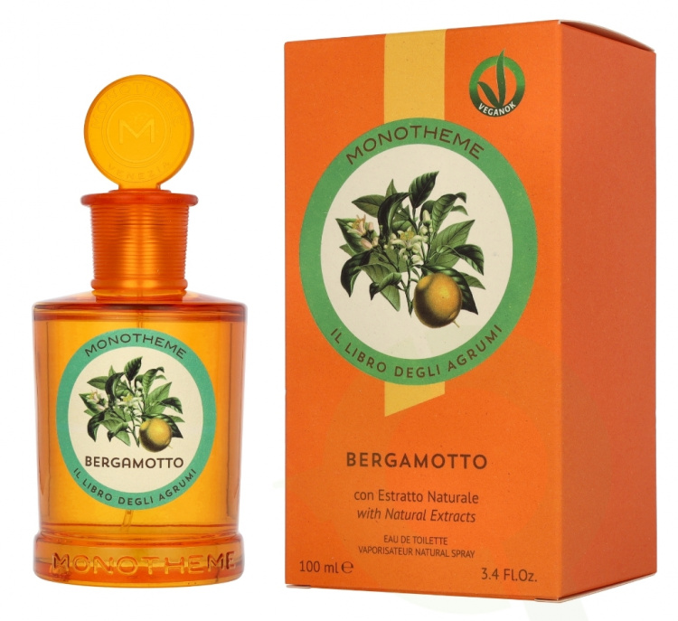 Monotheme Venezia Monotheme Agrumi Bergamotto Edt Spray 100 ml