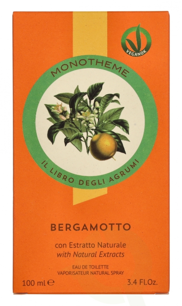 Monotheme Venezia Monotheme Agrumi Bergamotto Edt Spray 100 ml