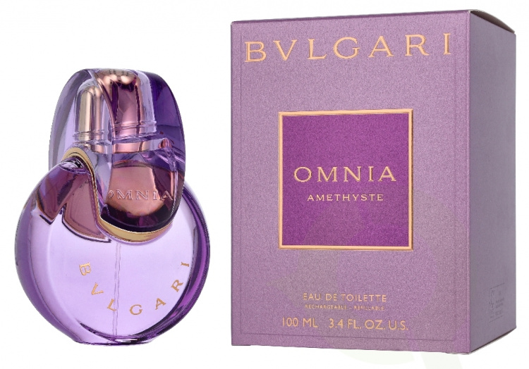Bvlgari Omnia Amethyste Edt Spray 100 ml