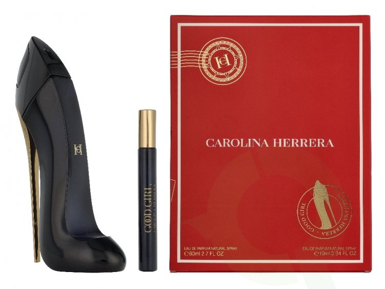 Carolina Herrera Good Girl Giftset 90 ml Edp Spray 80ml/Edp Spray 10ml