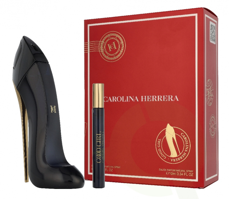 Carolina Herrera Good Girl Giftset 90 ml Edp Spray 80ml/Edp Spray 10ml