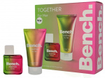 Bench Together For Her Giftset 105 ml Edt Spray 30ml/Shower Gel 75ml