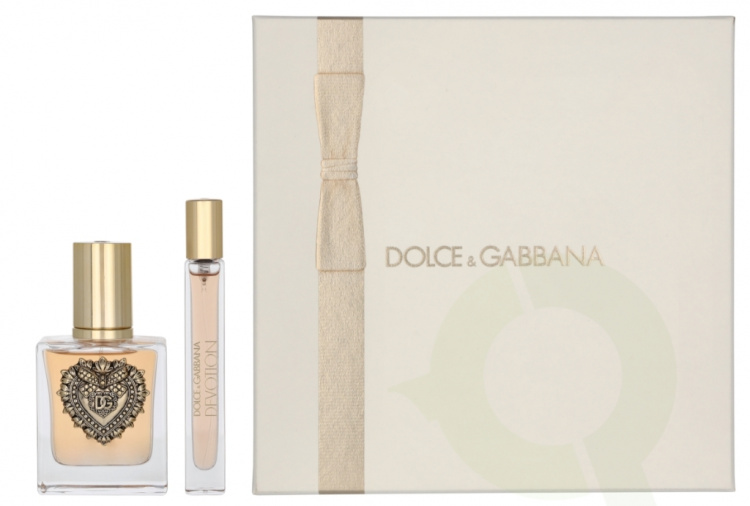 Dolce & Gabbana Devotion Giftset 60 ml Edp Spray 50ml/Edp Spray Pen 10ml
