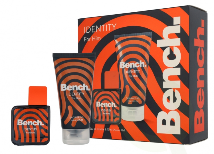 Bench Identity For Him Giftset 105 ml Edt Spray 30ml/Shower Gel 75ml