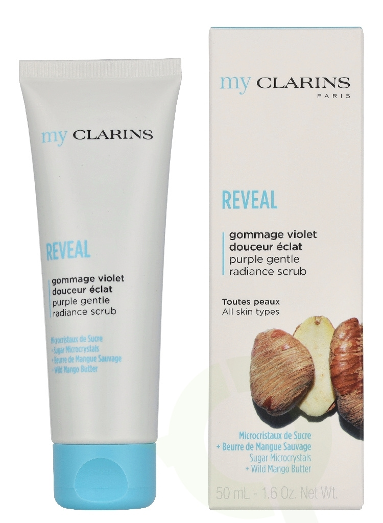 Clarins My Clarins Purple Gentle Radiance Scrub 50 ml