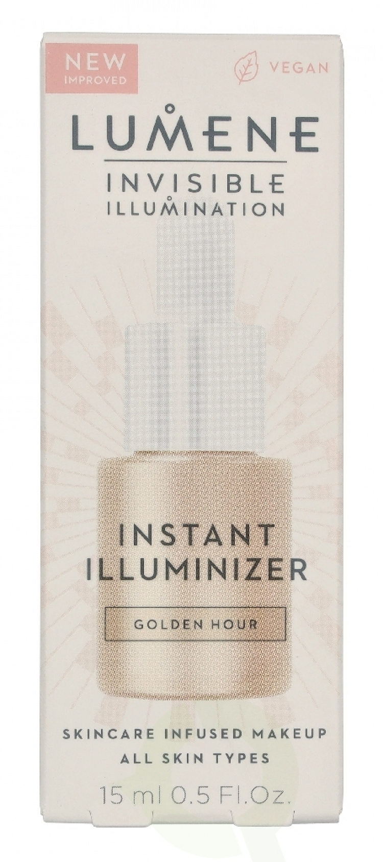 Lumene Invisible Illumination Instant Illuminizer 15 ml Golden Hour