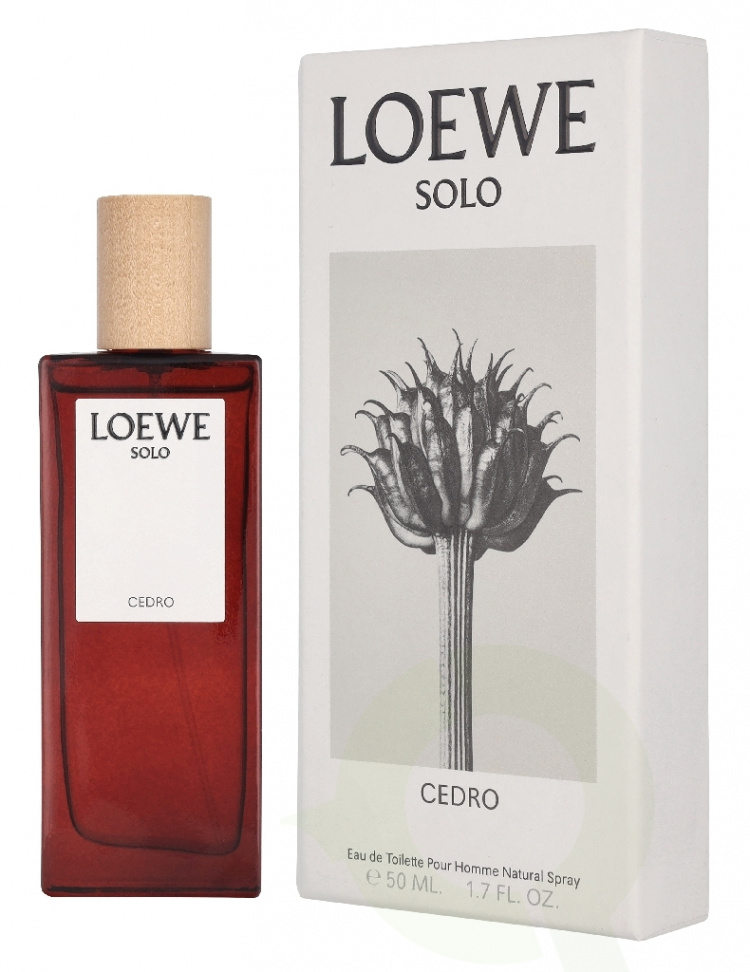 Loewe Solo Cedro Pour Homme Edt Spray 50 ml