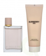 Burberry Her Giftset 125 ml Edp Spray 50ml/Body Lotion 75ml