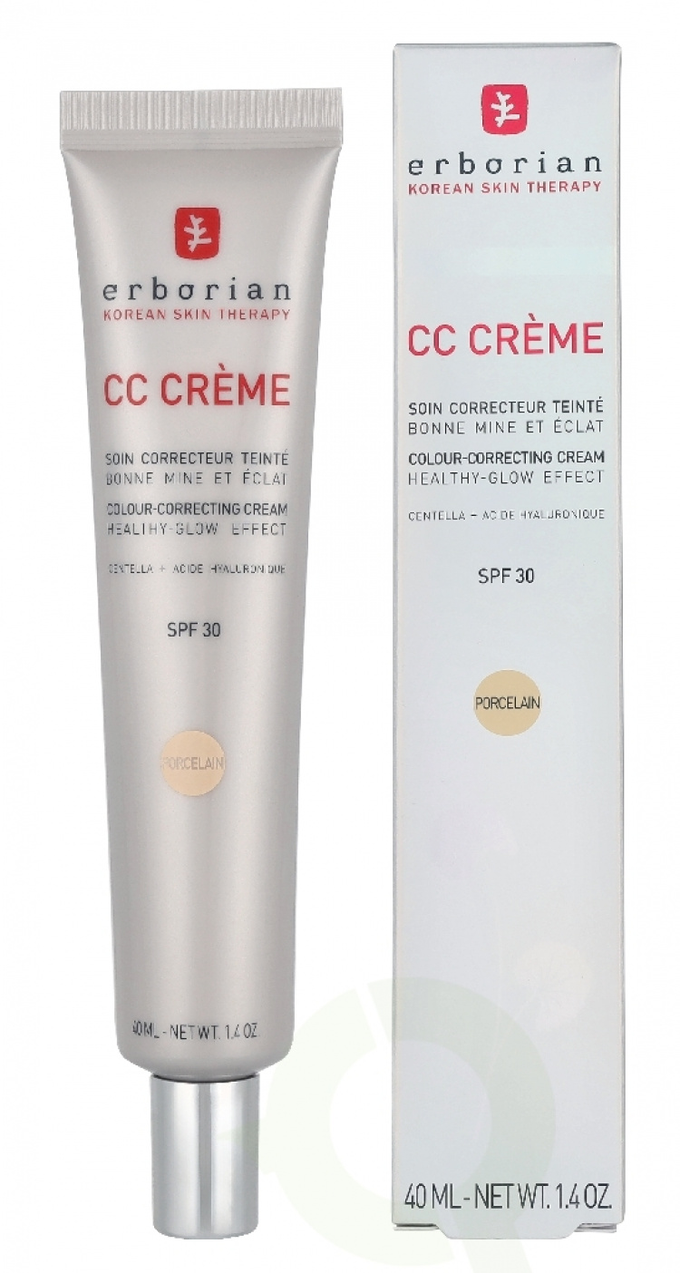Erborian CC Cream 40 ml Porcelaine
