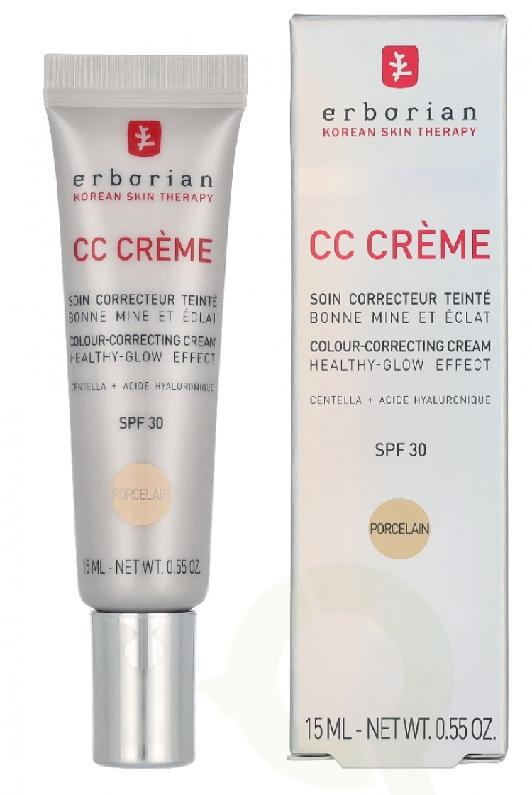 Erborian CC Cream 15 ml Porcelaine