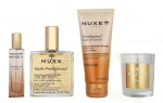 Nuxe Huile Prodigieuse Set 275 ml Parfum Spray 15ml/Candle 60gr/Oil 100ml/ Shower Gel 100ml