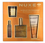 Nuxe Huile Prodigieuse Set 275 ml Parfum Spray 15ml/Candle 60gr/Oil 100ml/ Shower Gel 100ml