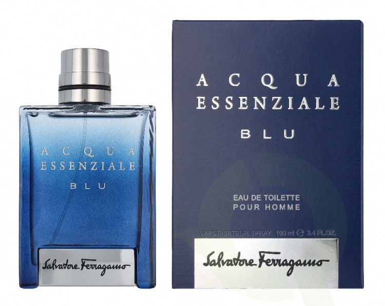 Ferragamo Acqua Essenziale Blu Edt Spray 100 ml