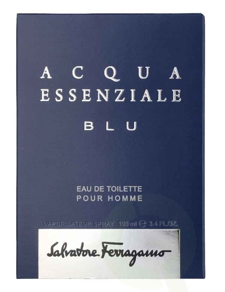 Ferragamo Acqua Essenziale Blu Edt Spray 100 ml
