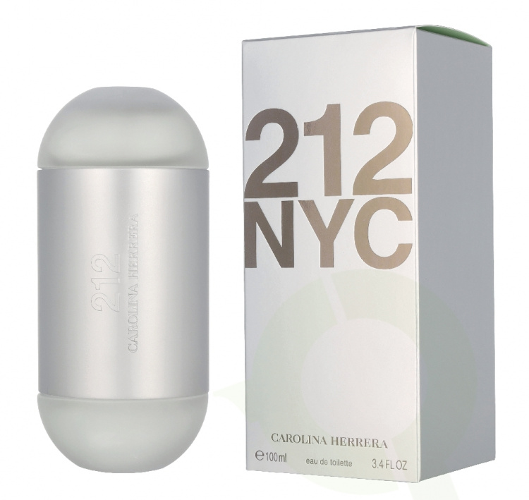 Carolina Herrera 212 NYC Women Edt Spray 100 ml