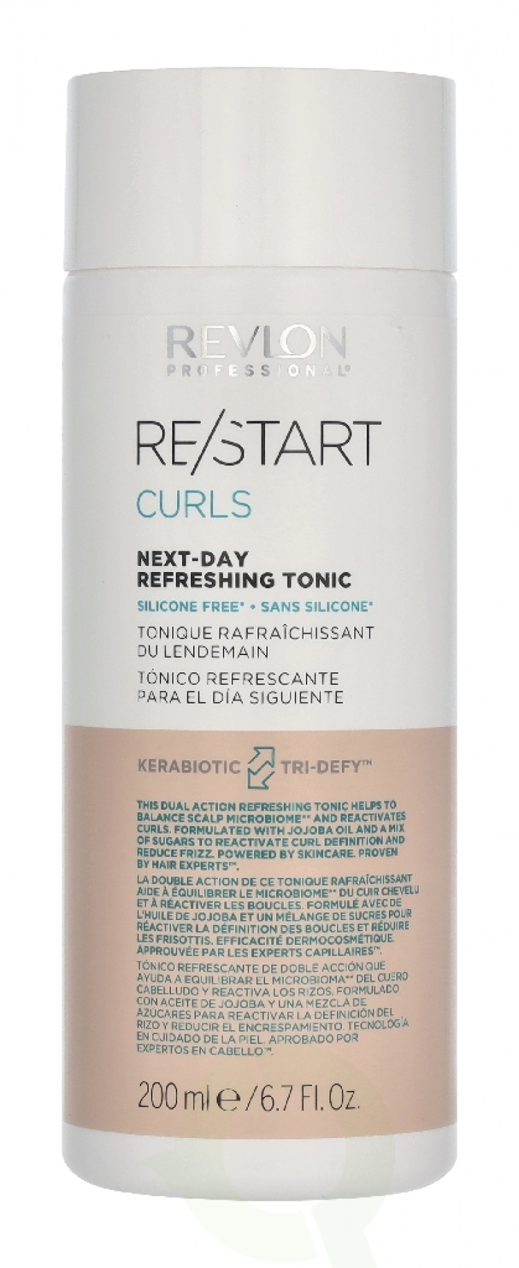 Revlon Re/Start Curls Next-Day Refreshing Tonic 200 ml