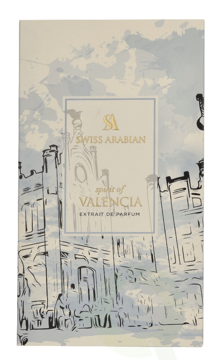 Swiss Arabian Spirit of Valencia Extrait De Parfum 100 ml